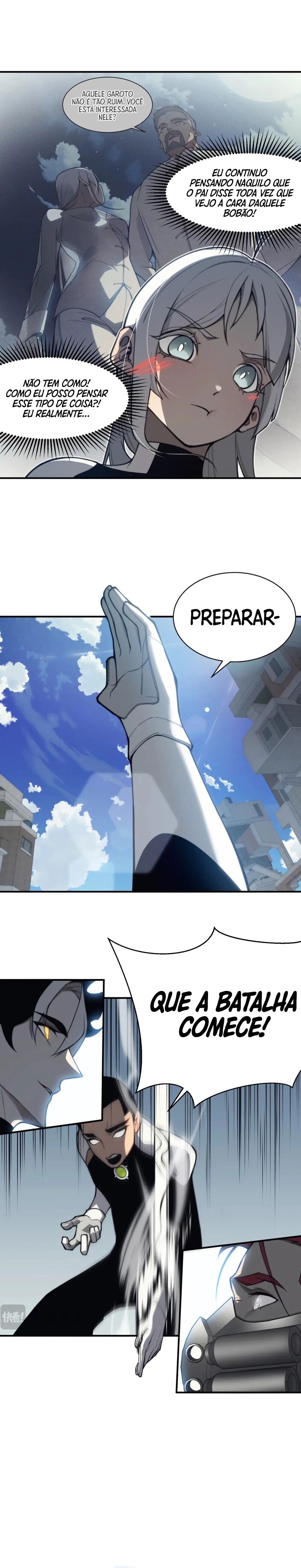 Read Demon Evolution PT Manga Online