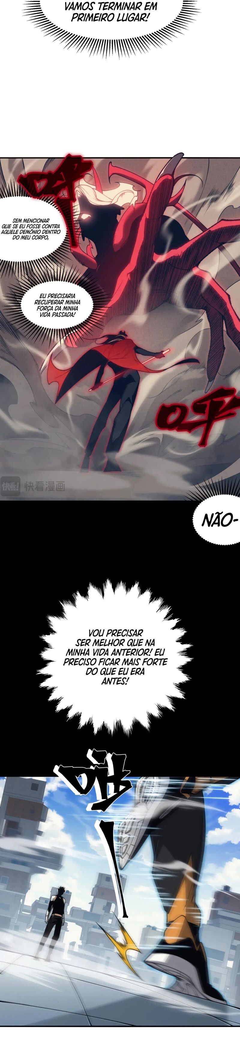 Read Demon Evolution PT Manga Online