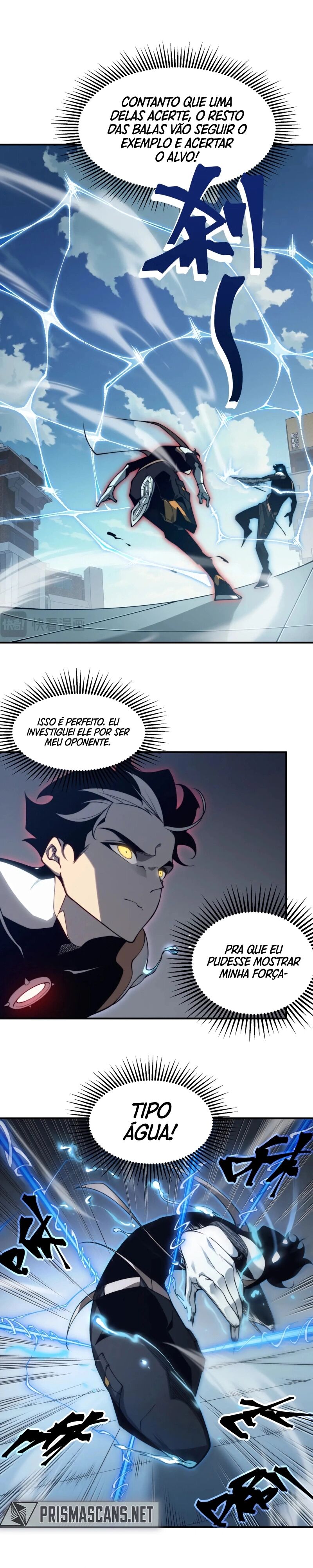 Read Demon Evolution PT Manga Online