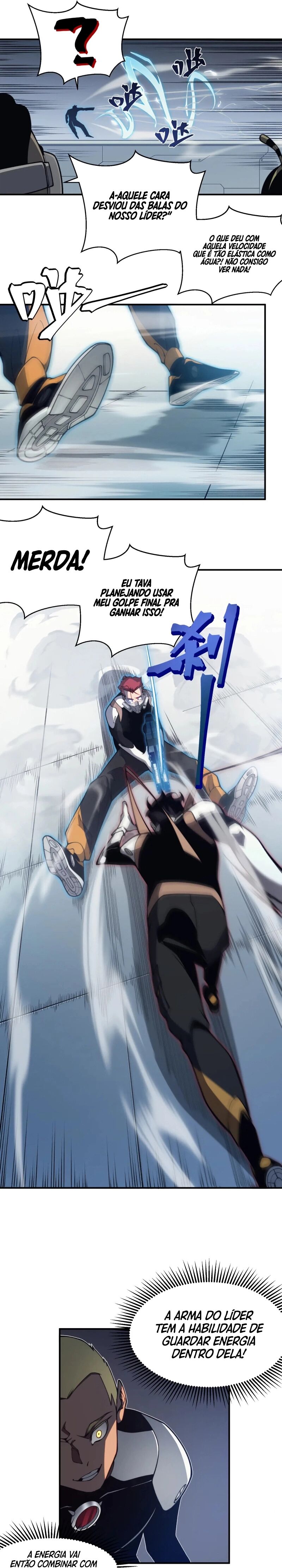 Read Demon Evolution PT Manga Online