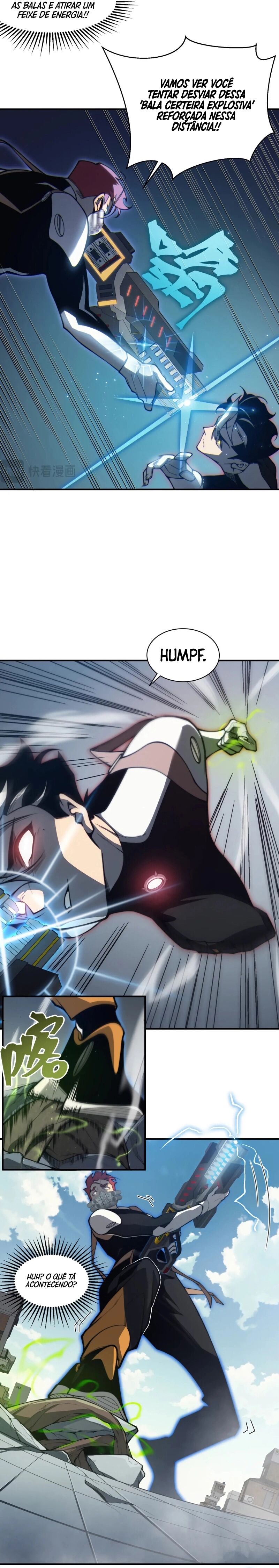 Read Demon Evolution PT Manga Online