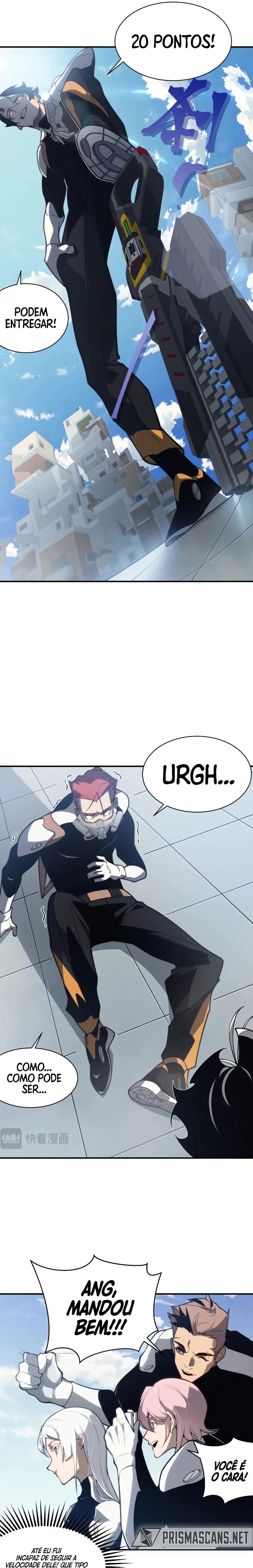 Read Demon Evolution PT Manga Online