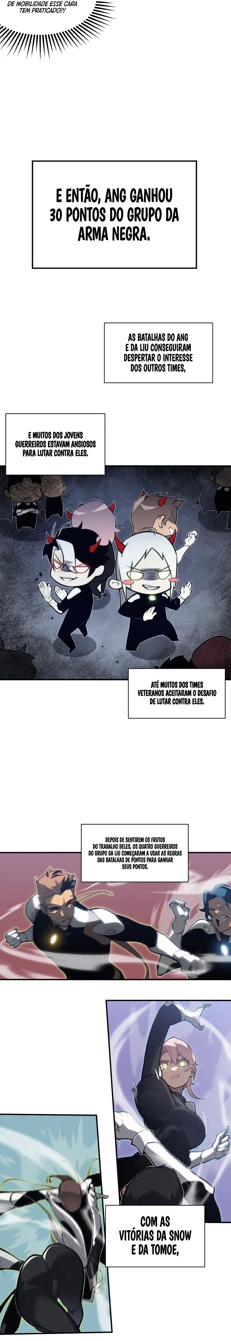 Read Demon Evolution PT Manga Online