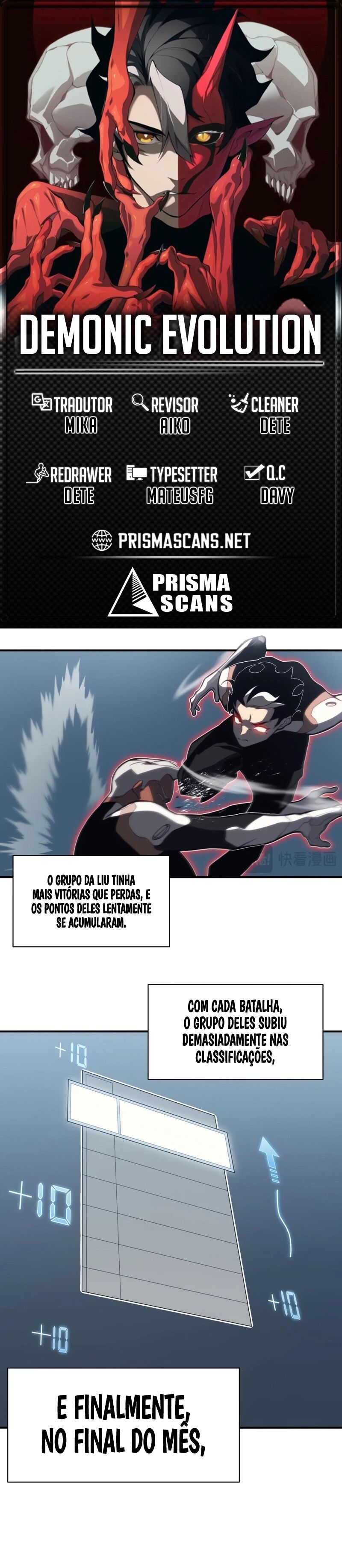 Read Demon Evolution PT Manga Online