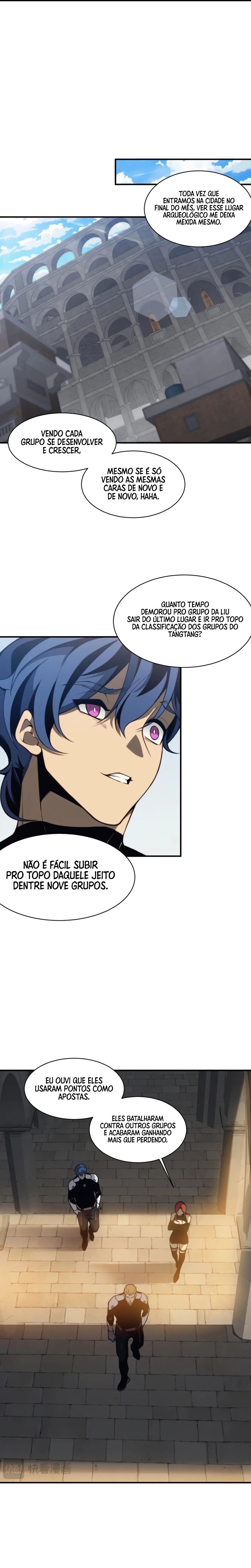 Read Demon Evolution PT Manga Online