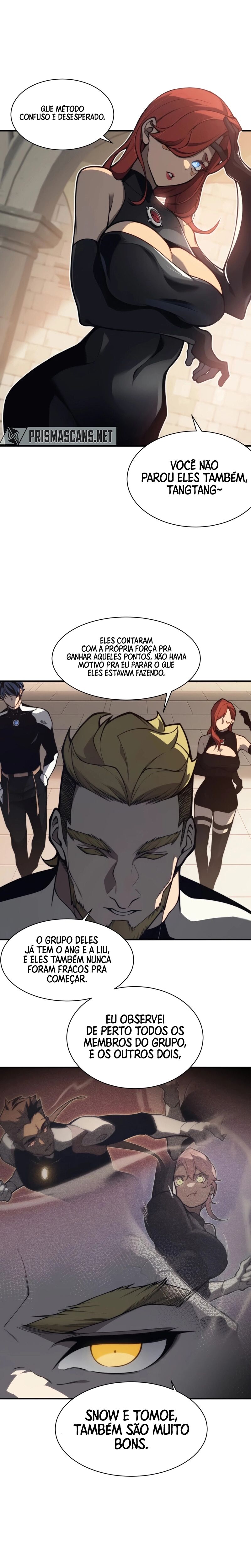 Read Demon Evolution PT Manga Online