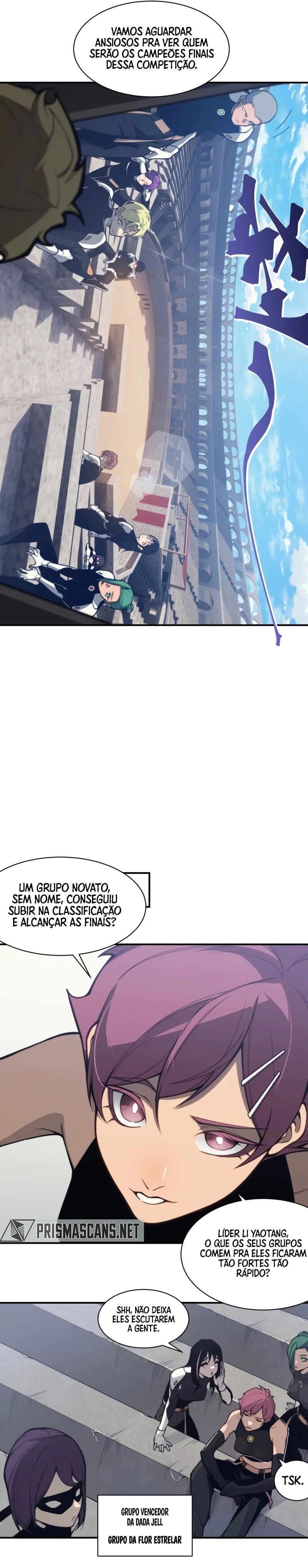 Read Demon Evolution PT Manga Online