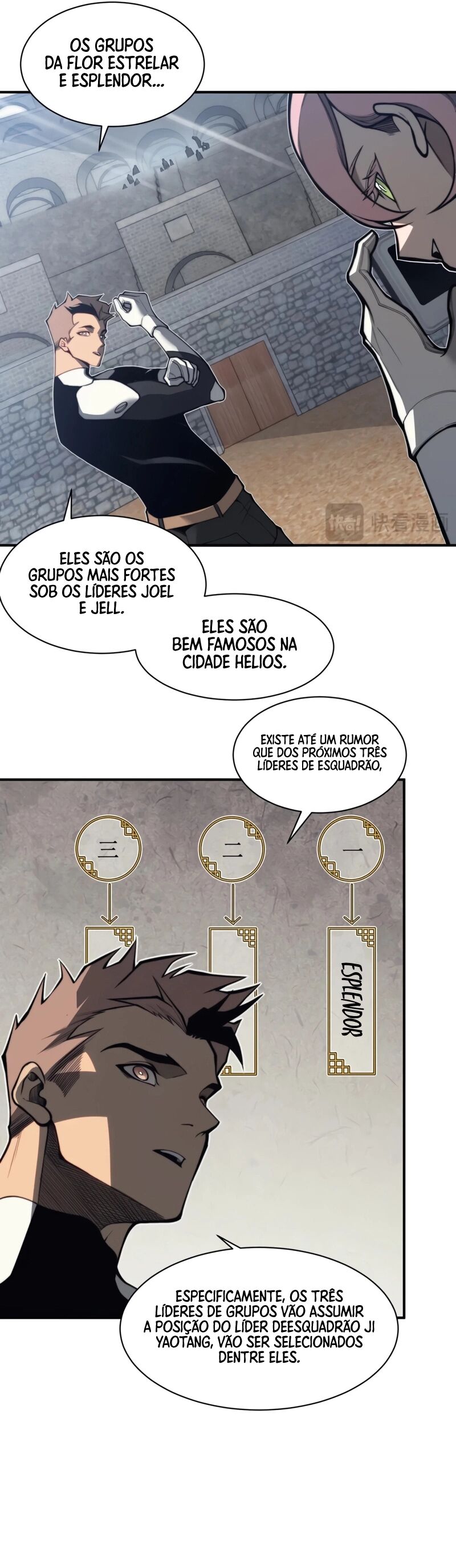 Read Demon Evolution PT Manga Online