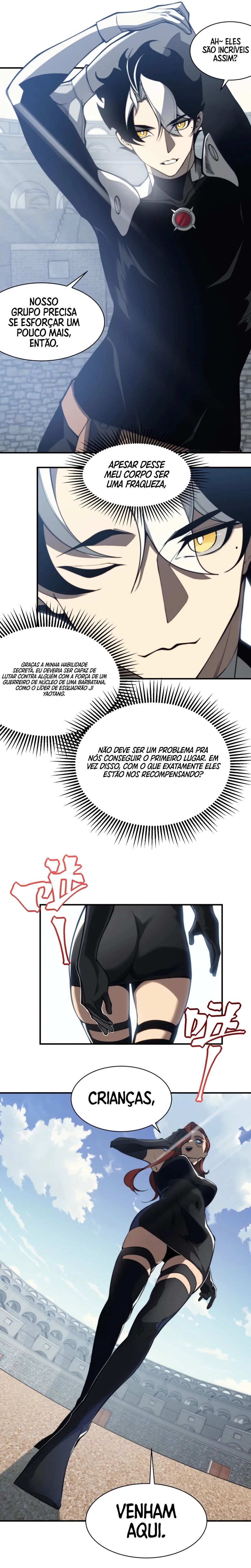 Read Demon Evolution PT Manga Online