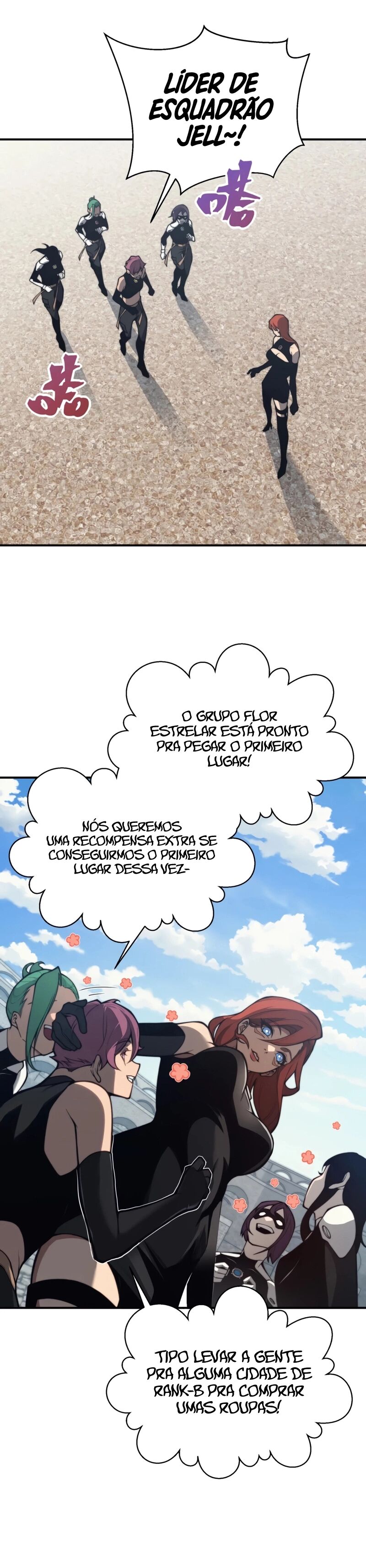 Read Demon Evolution PT Manga Online