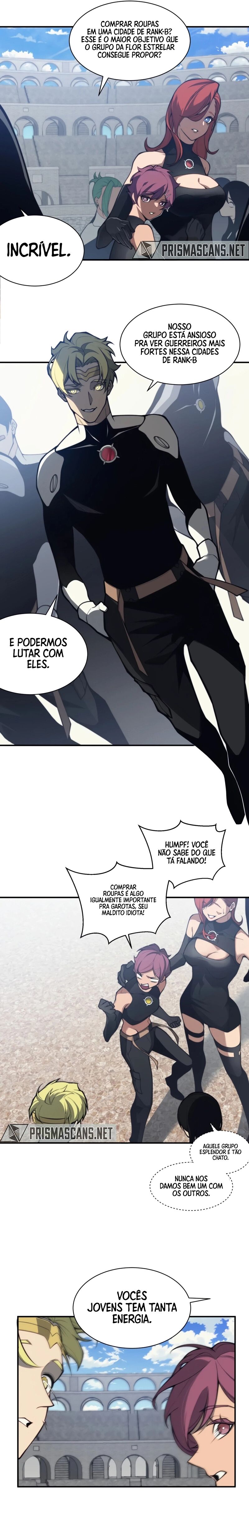 Read Demon Evolution PT Manga Online