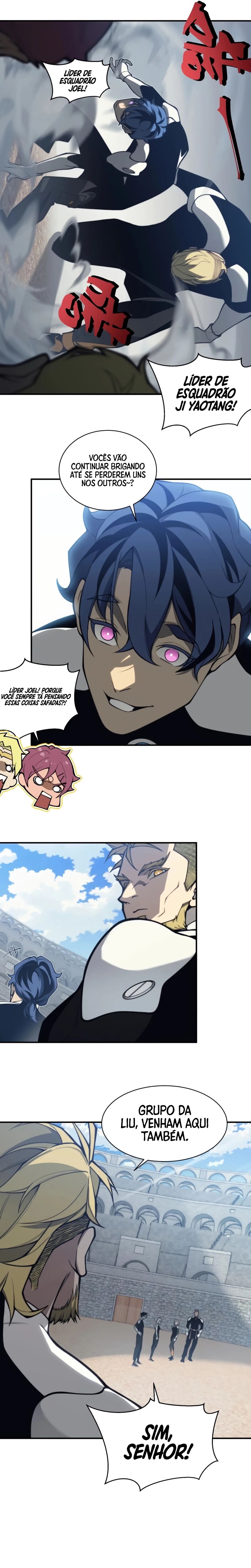 Read Demon Evolution PT Manga Online
