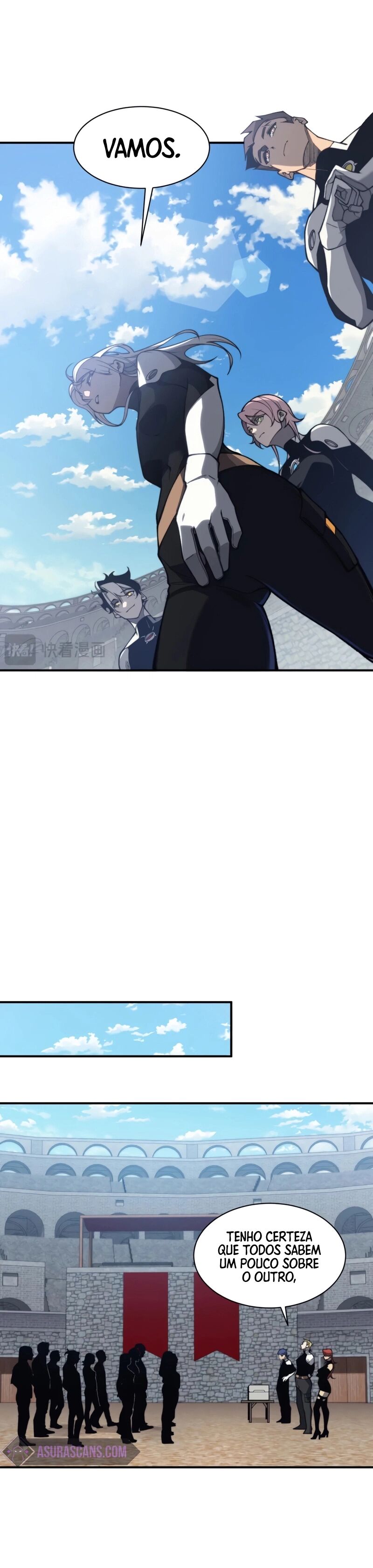 Read Demon Evolution PT Manga Online