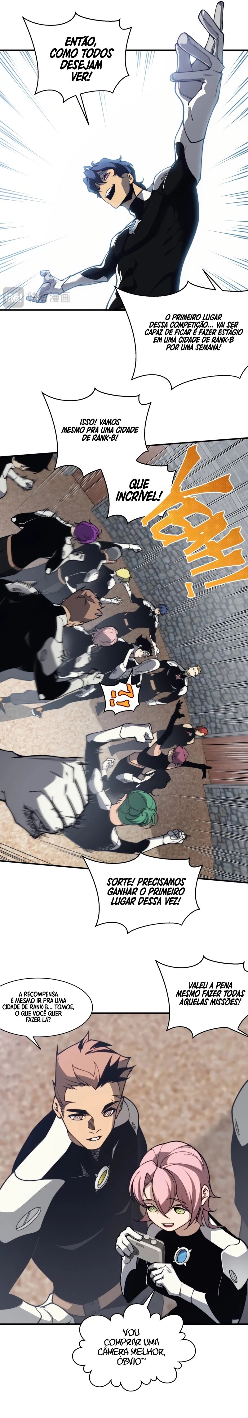 Read Demon Evolution PT Manga Online
