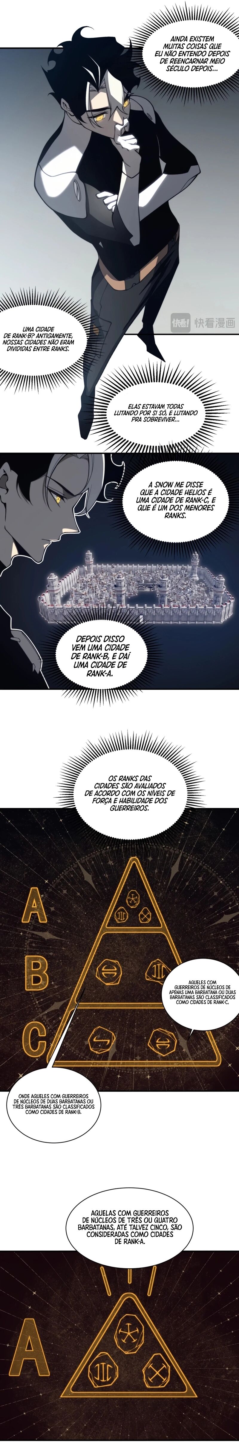 Read Demon Evolution PT Manga Online