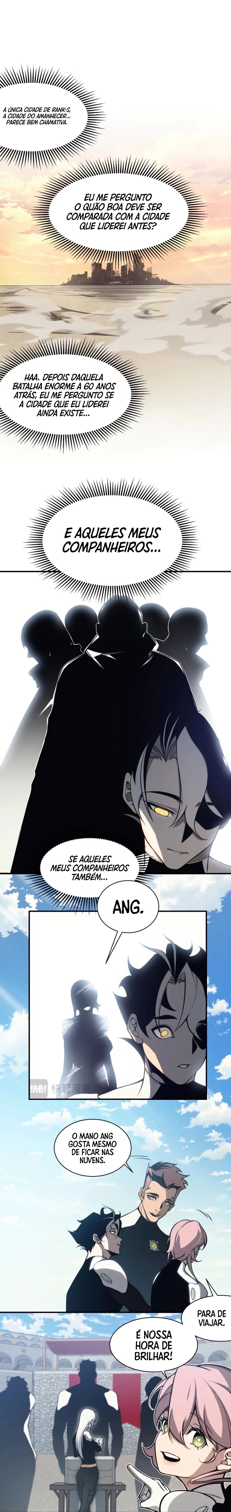 Read Demon Evolution PT Manga Online