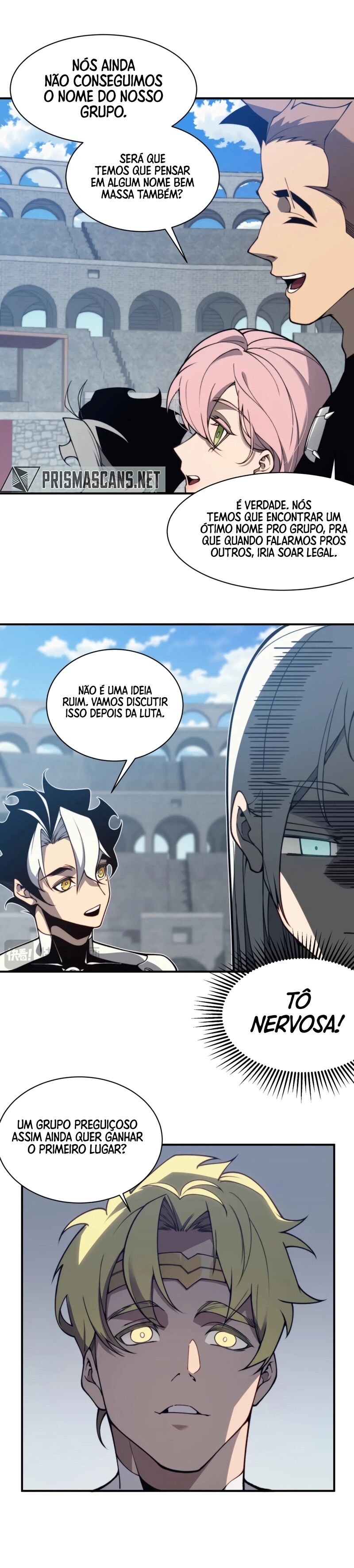 Read Demon Evolution PT Manga Online