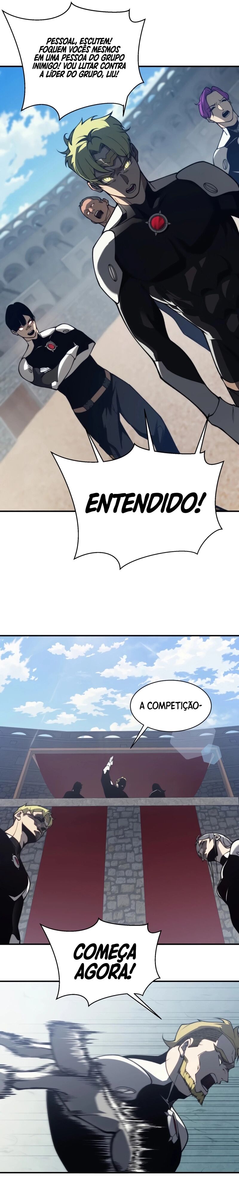 Read Demon Evolution PT Manga Online