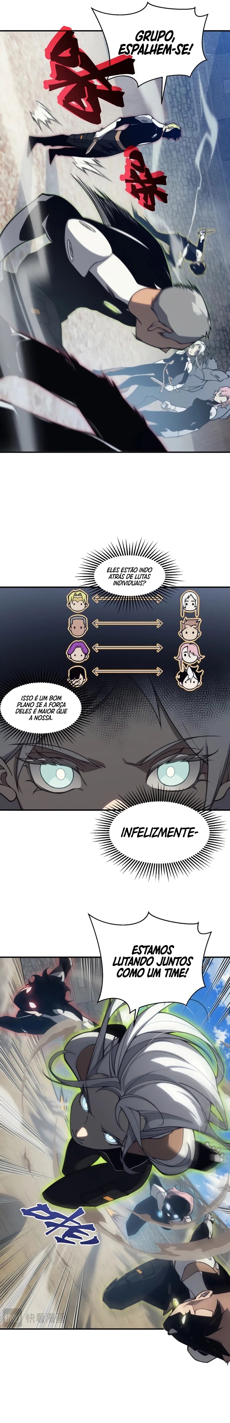 Read Demon Evolution PT Manga Online