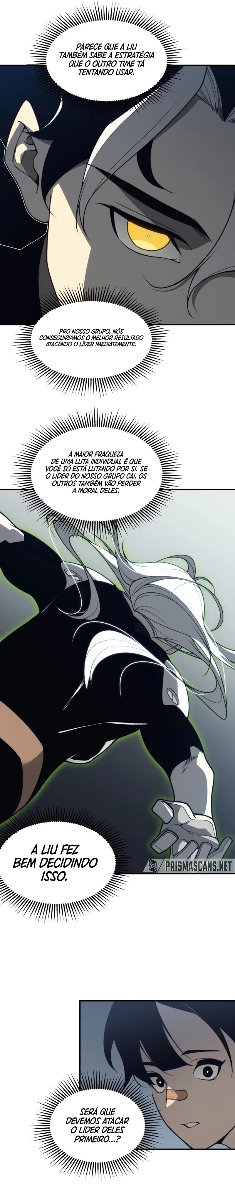 Read Demon Evolution PT Manga Online