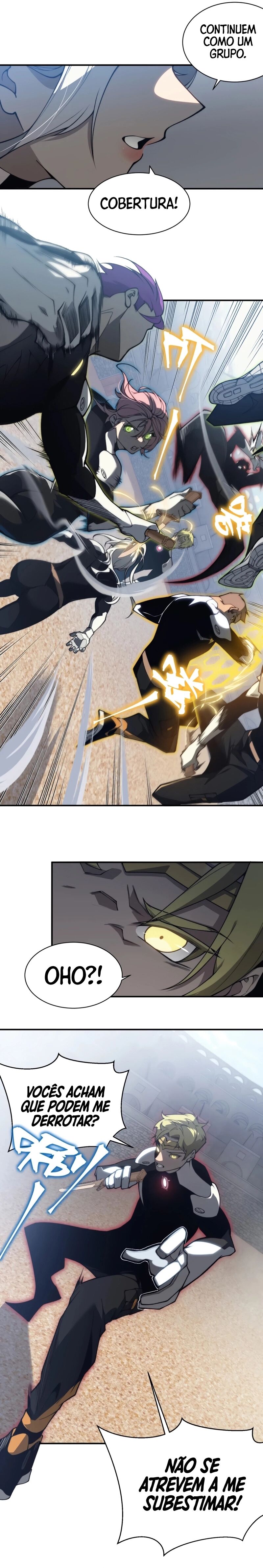 Read Demon Evolution PT Manga Online