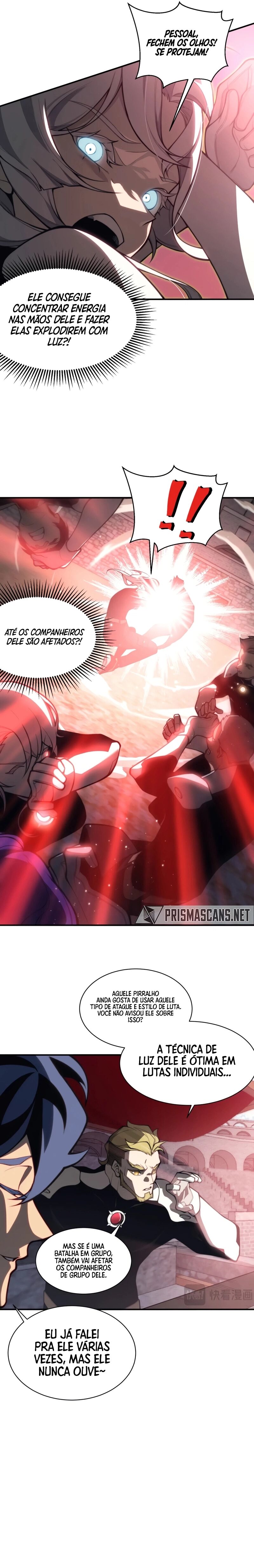 Read Demon Evolution PT Manga Online