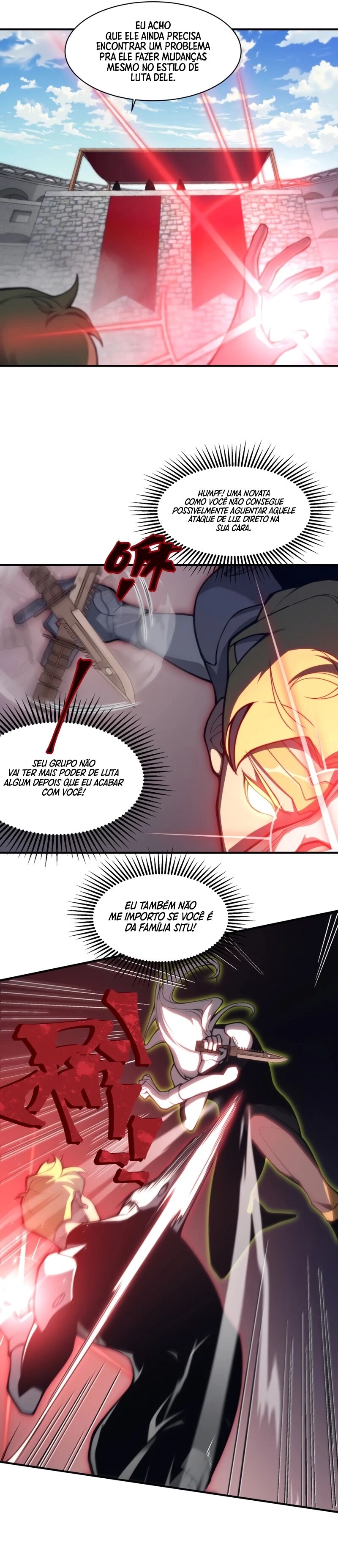 Read Demon Evolution PT Manga Online