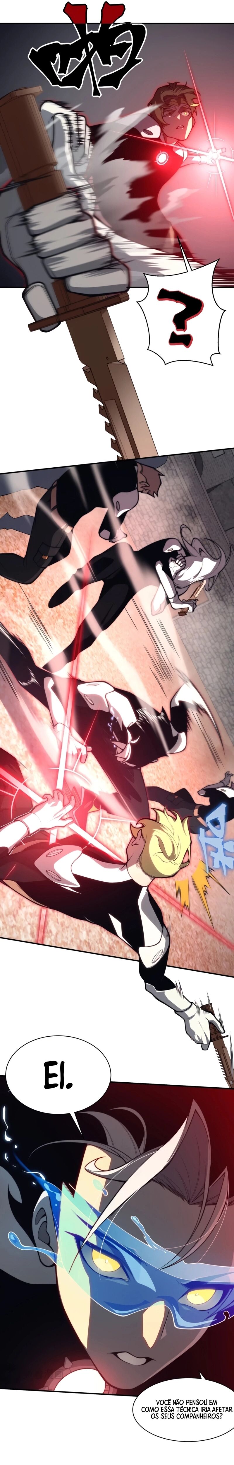 Read Demon Evolution PT Manga Online