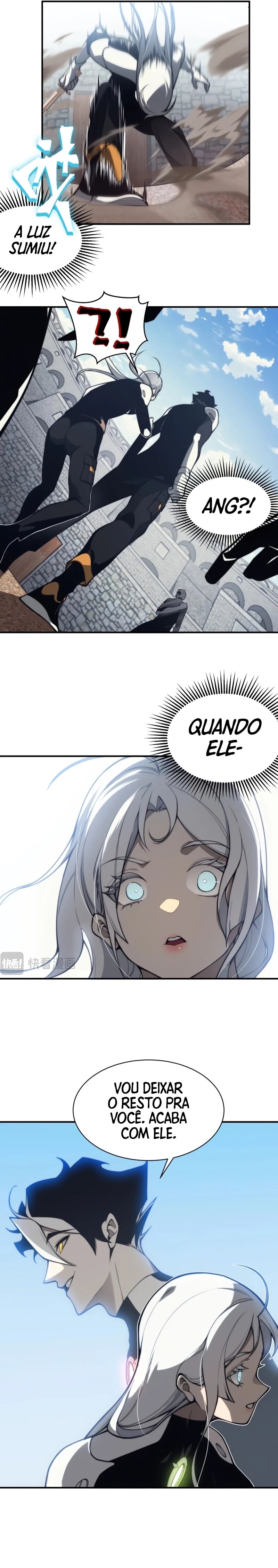 Read Demon Evolution PT Manga Online