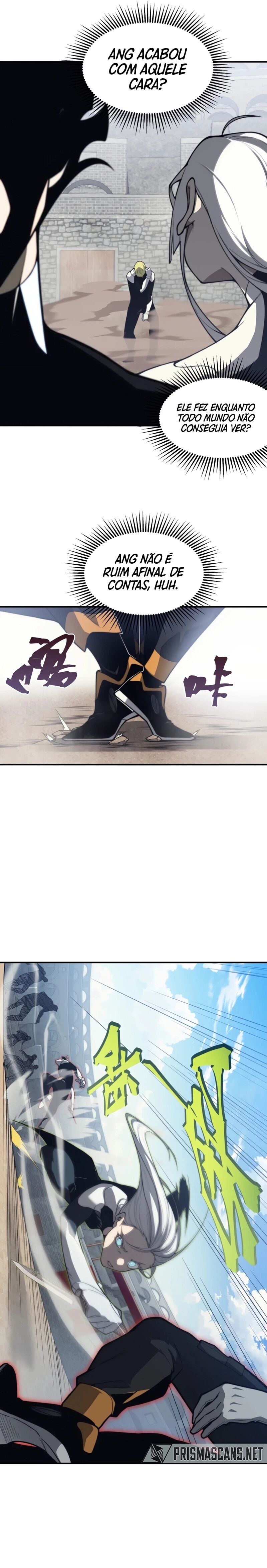 Read Demon Evolution PT Manga Online