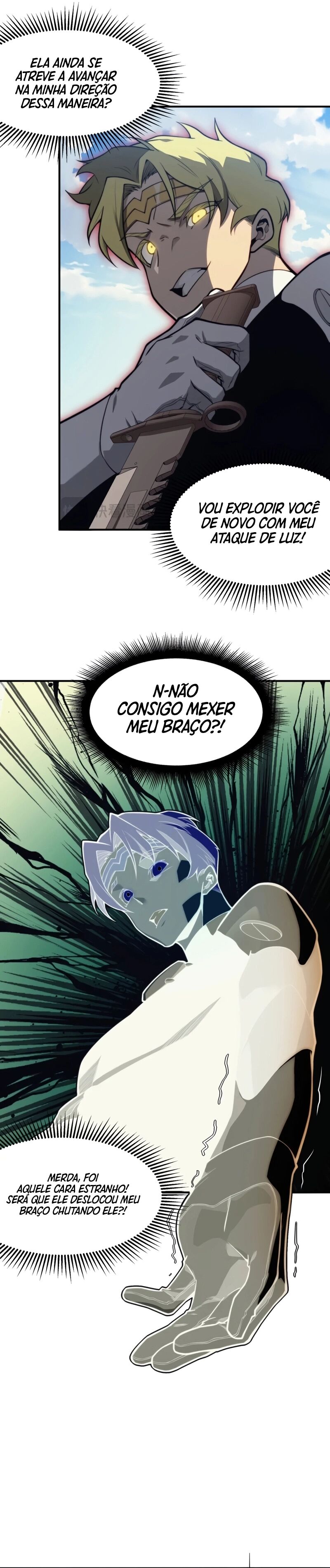 Read Demon Evolution PT Manga Online
