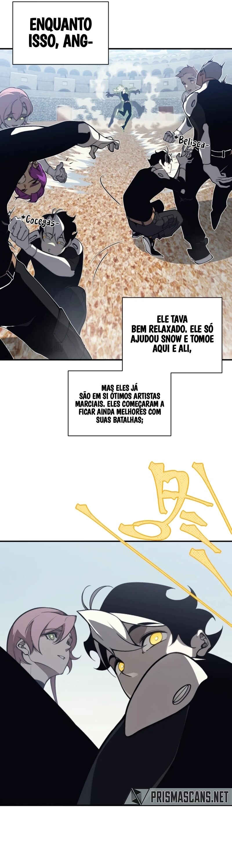 Read Demon Evolution PT Manga Online