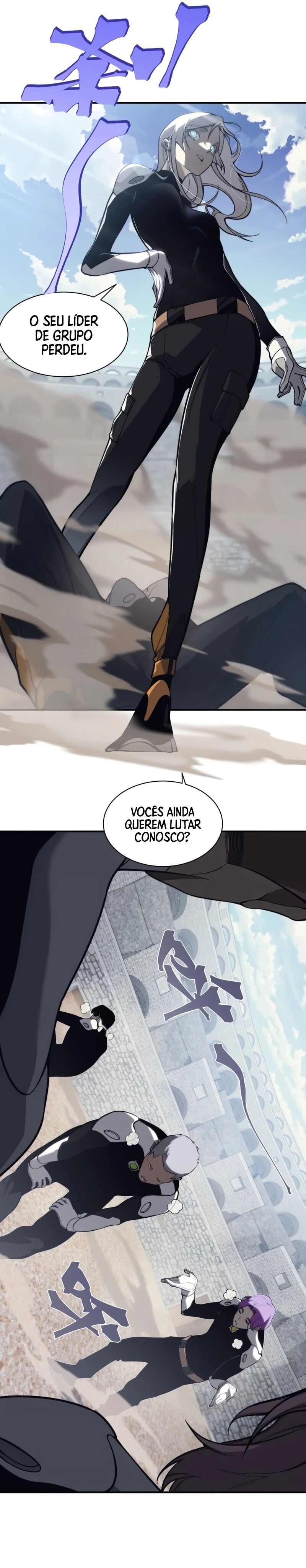 Read Demon Evolution PT Manga Online