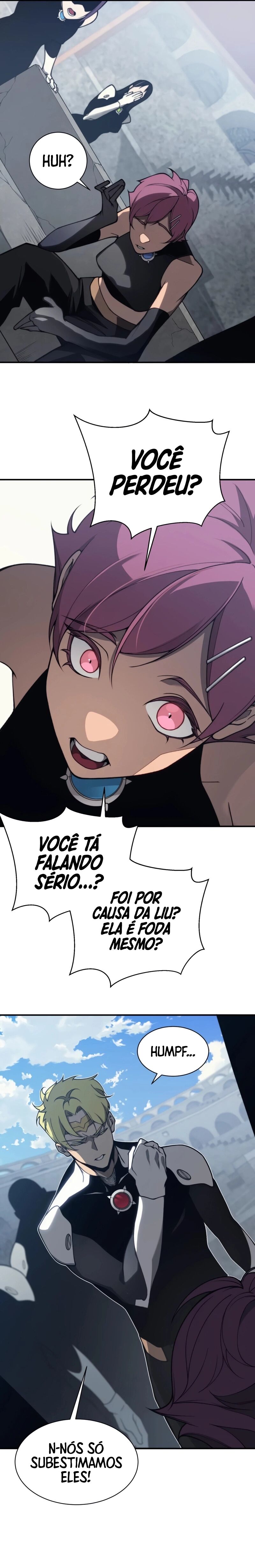 Read Demon Evolution PT Manga Online