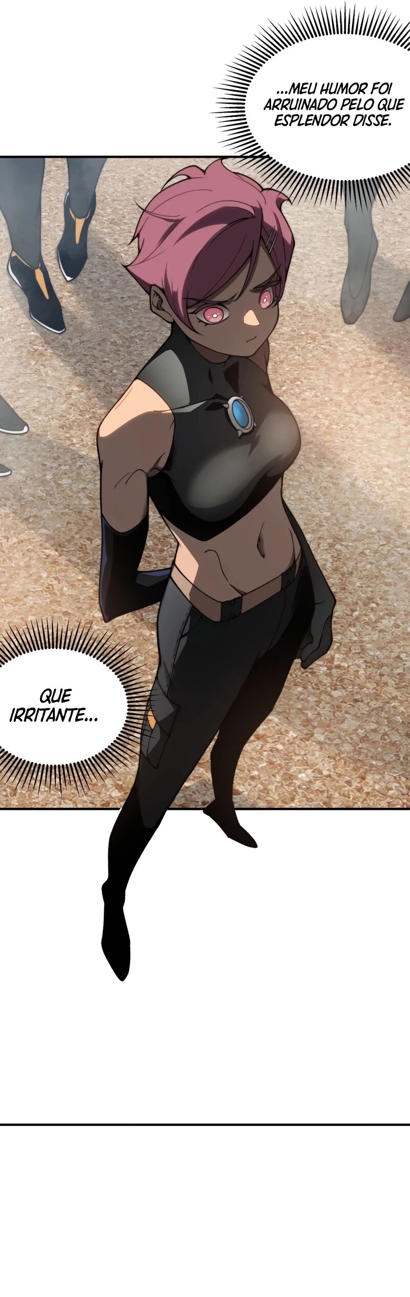 Read Demon Evolution PT Manga Online