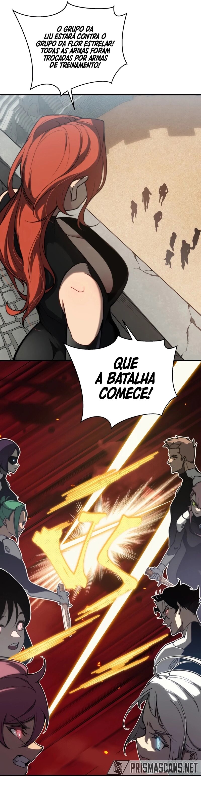 Read Demon Evolution PT Manga Online