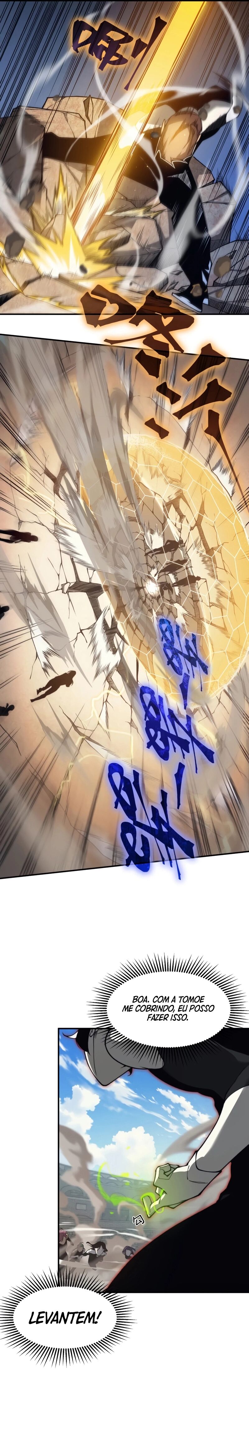 Read Demon Evolution PT Manga Online