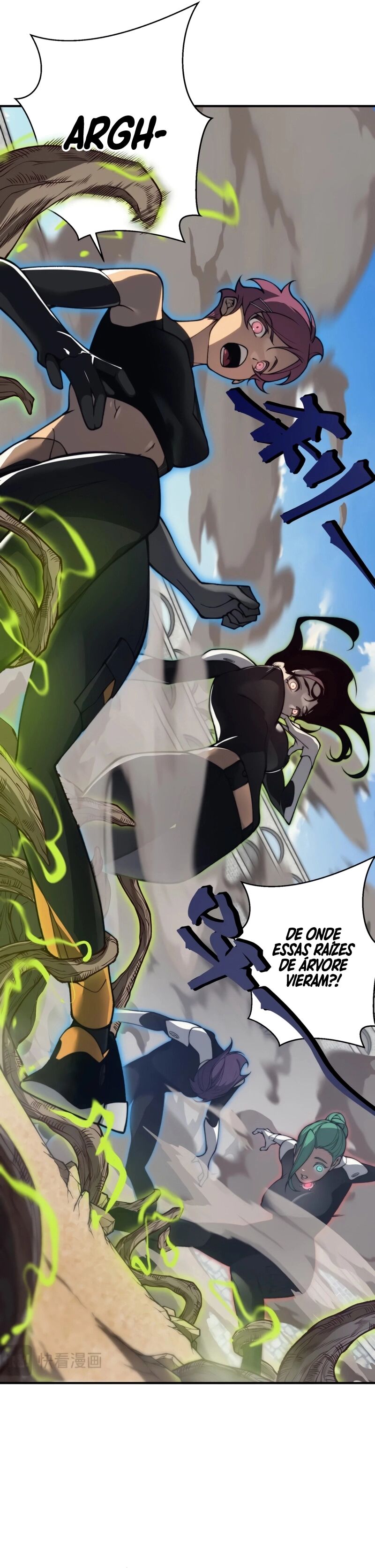 Read Demon Evolution PT Manga Online
