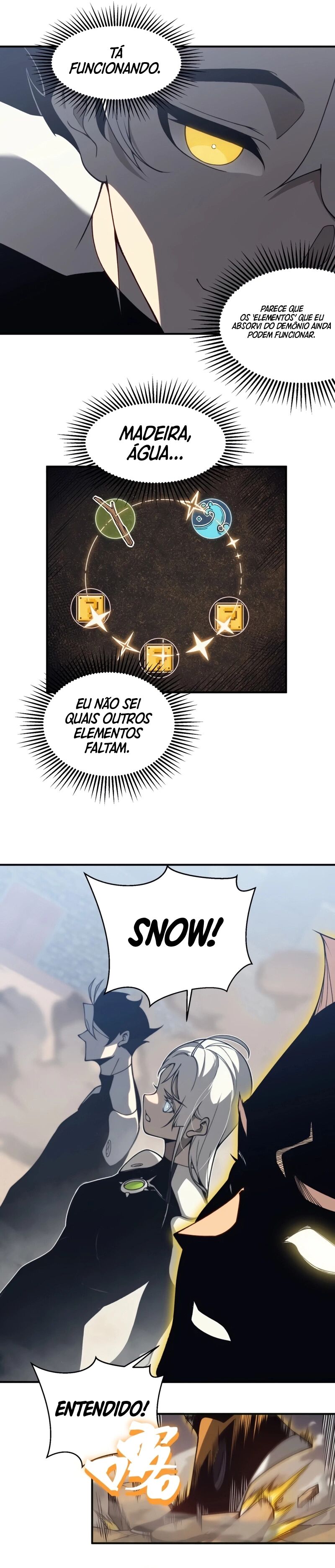 Read Demon Evolution PT Manga Online