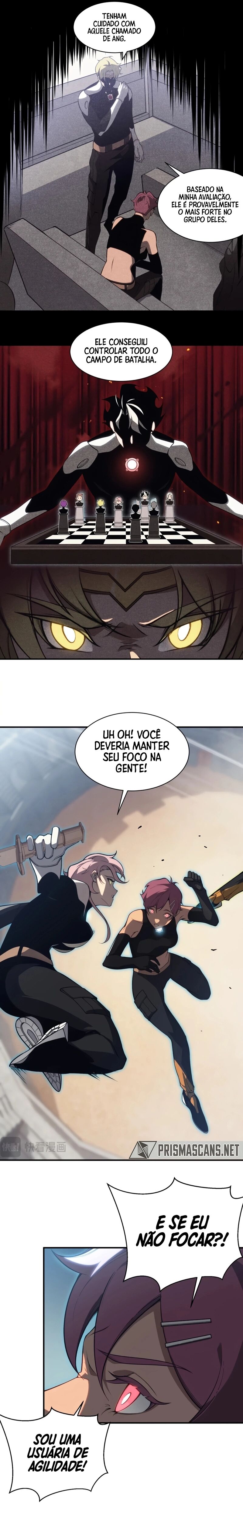 Read Demon Evolution PT Manga Online