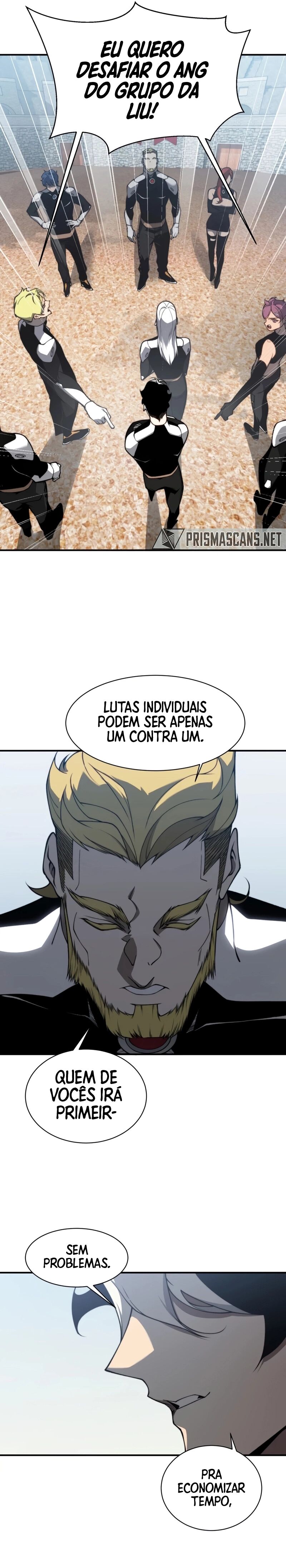Read Demon Evolution PT Manga Online