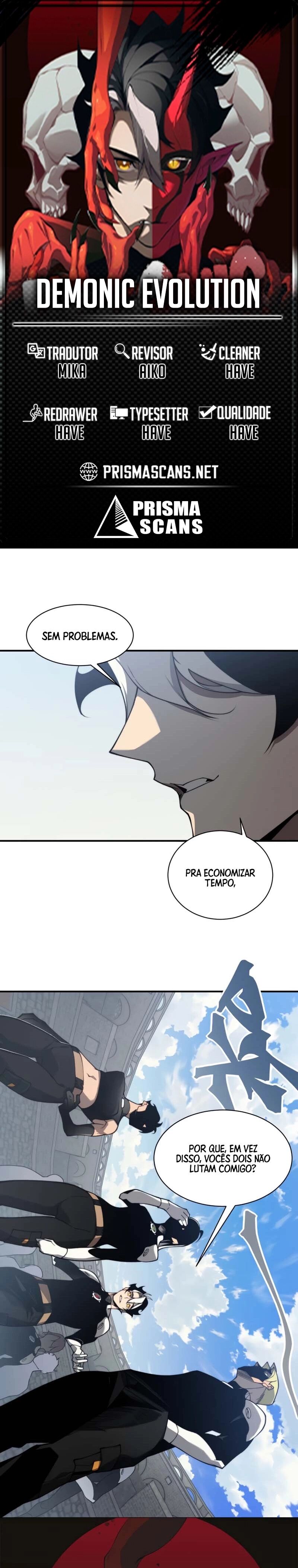 Read Demon Evolution PT Manga Online