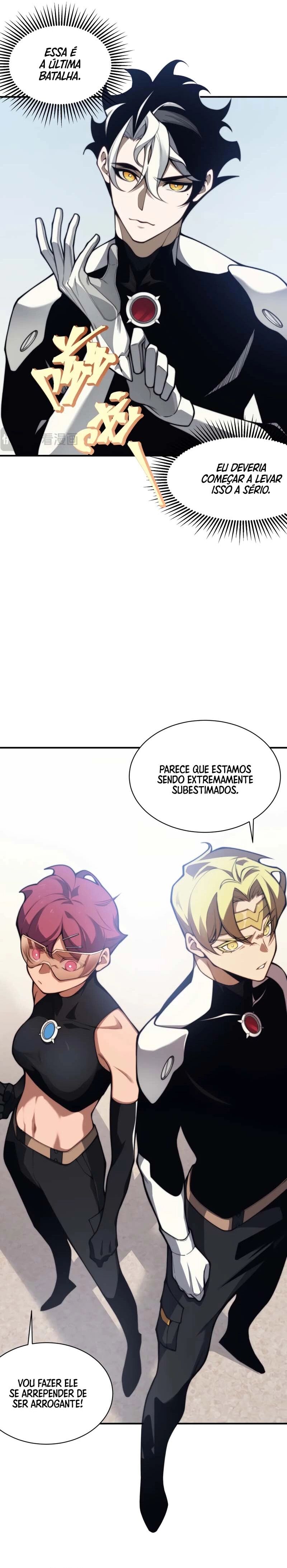 Read Demon Evolution PT Manga Online