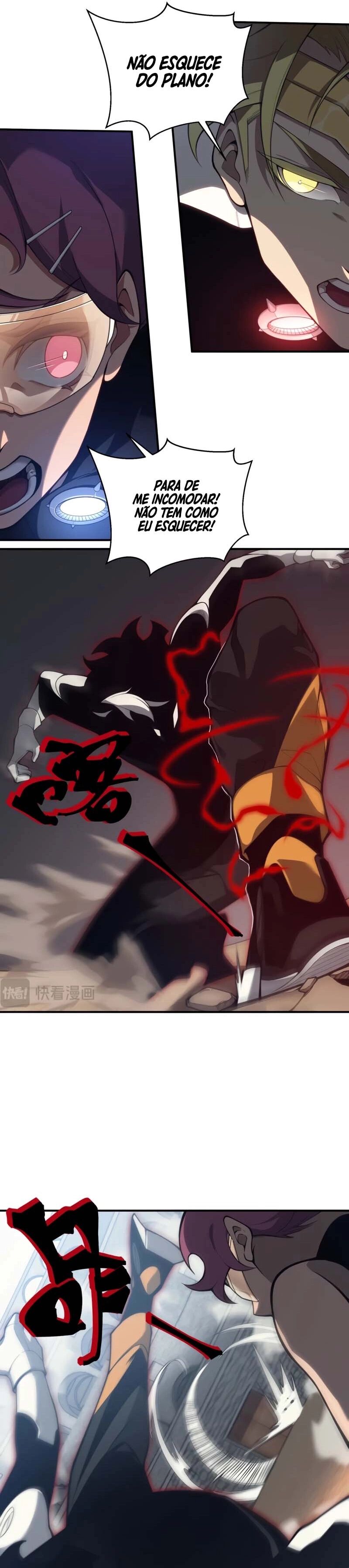 Read Demon Evolution PT Manga Online