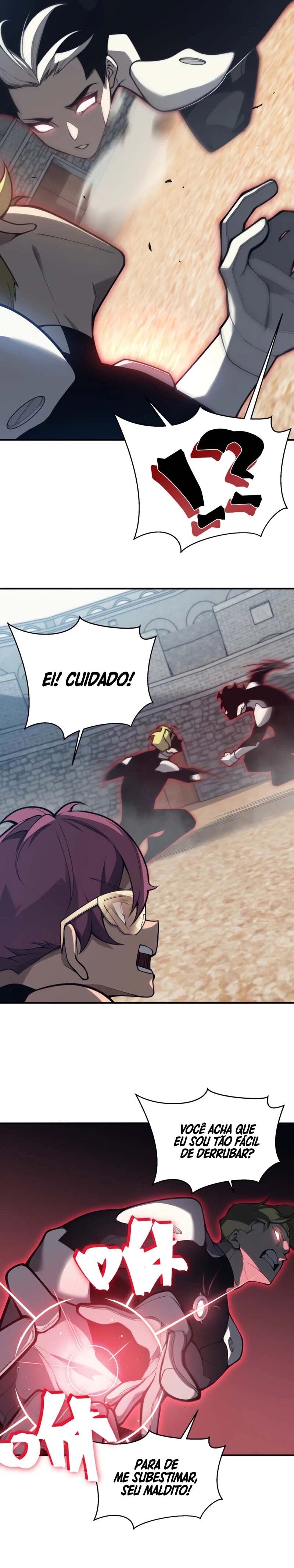 Read Demon Evolution PT Manga Online
