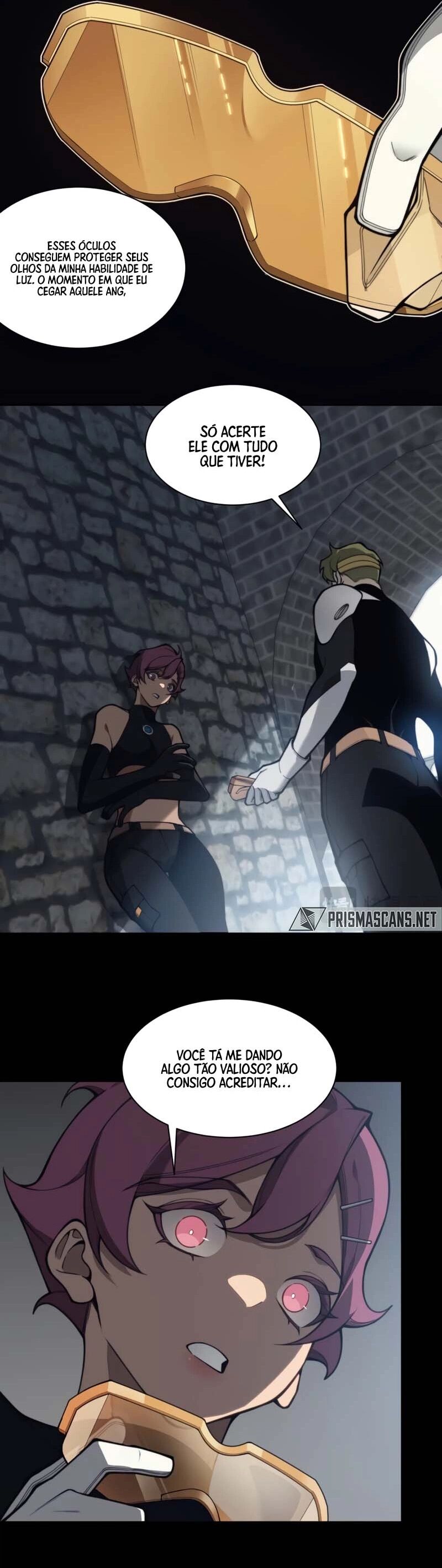Read Demon Evolution PT Manga Online
