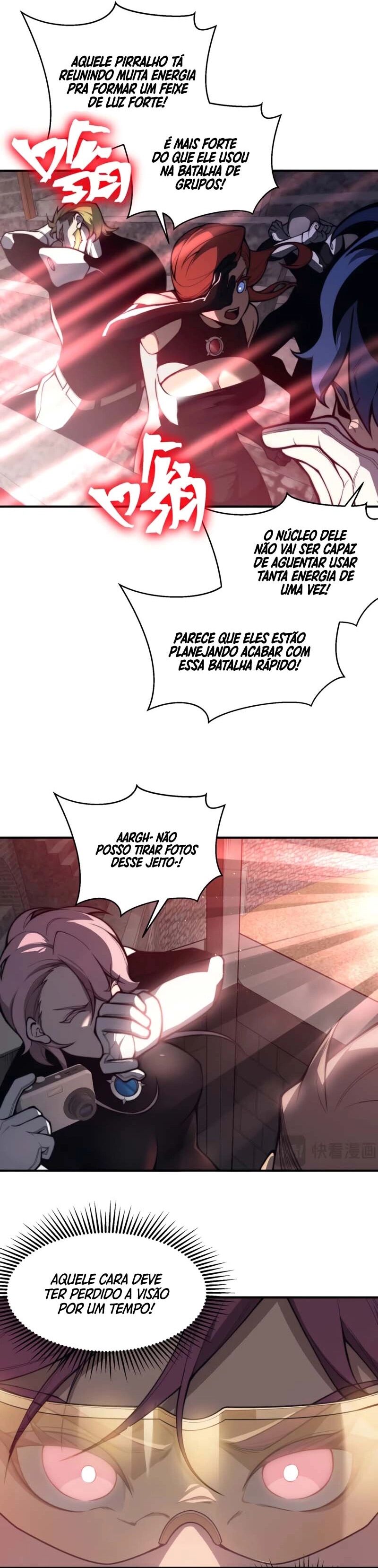 Read Demon Evolution PT Manga Online