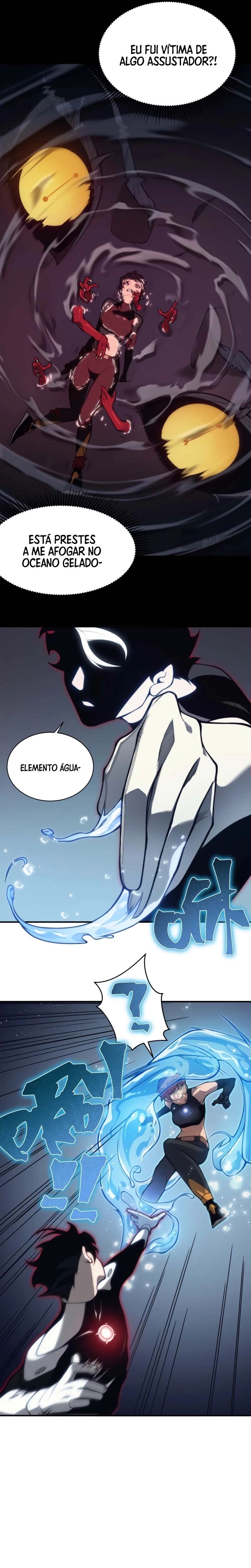 Read Demon Evolution PT Manga Online