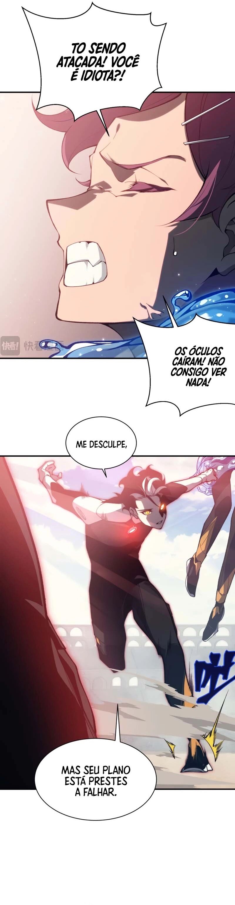 Read Demon Evolution PT Manga Online