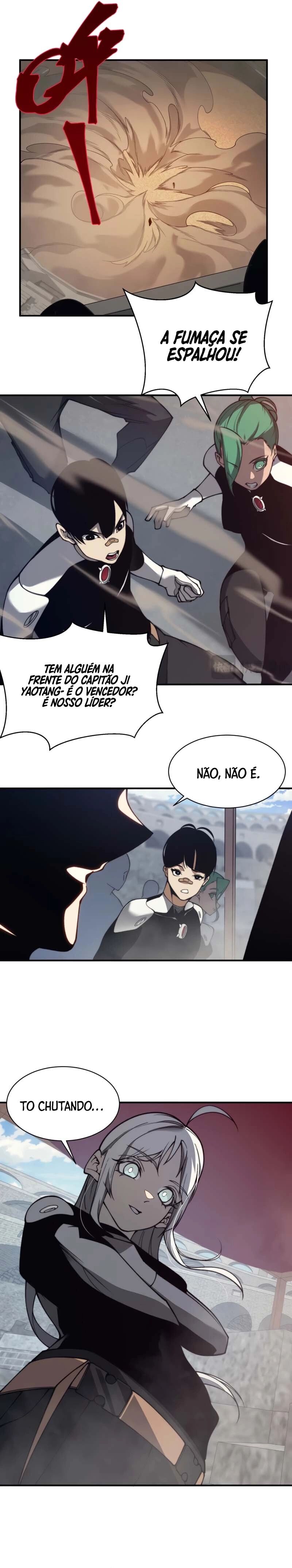 Read Demon Evolution PT Manga Online